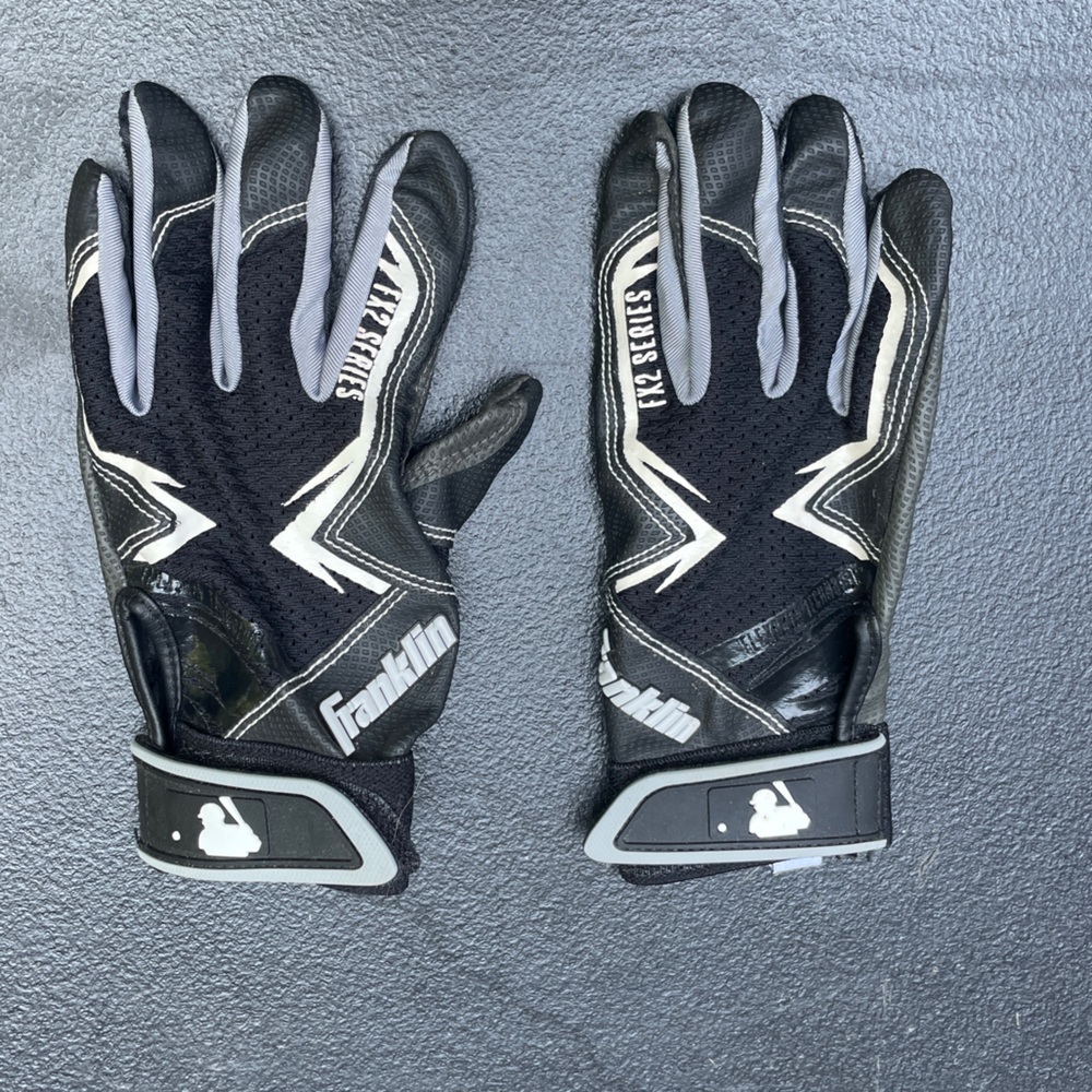 Franklin FX2 Series Batting Glove Pair Used Once Size Small